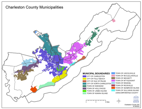 Municipality Map