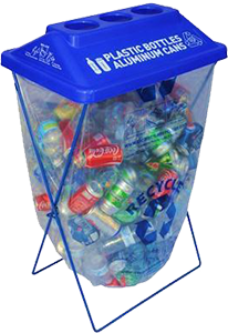 Clearstream® Recycling Bin